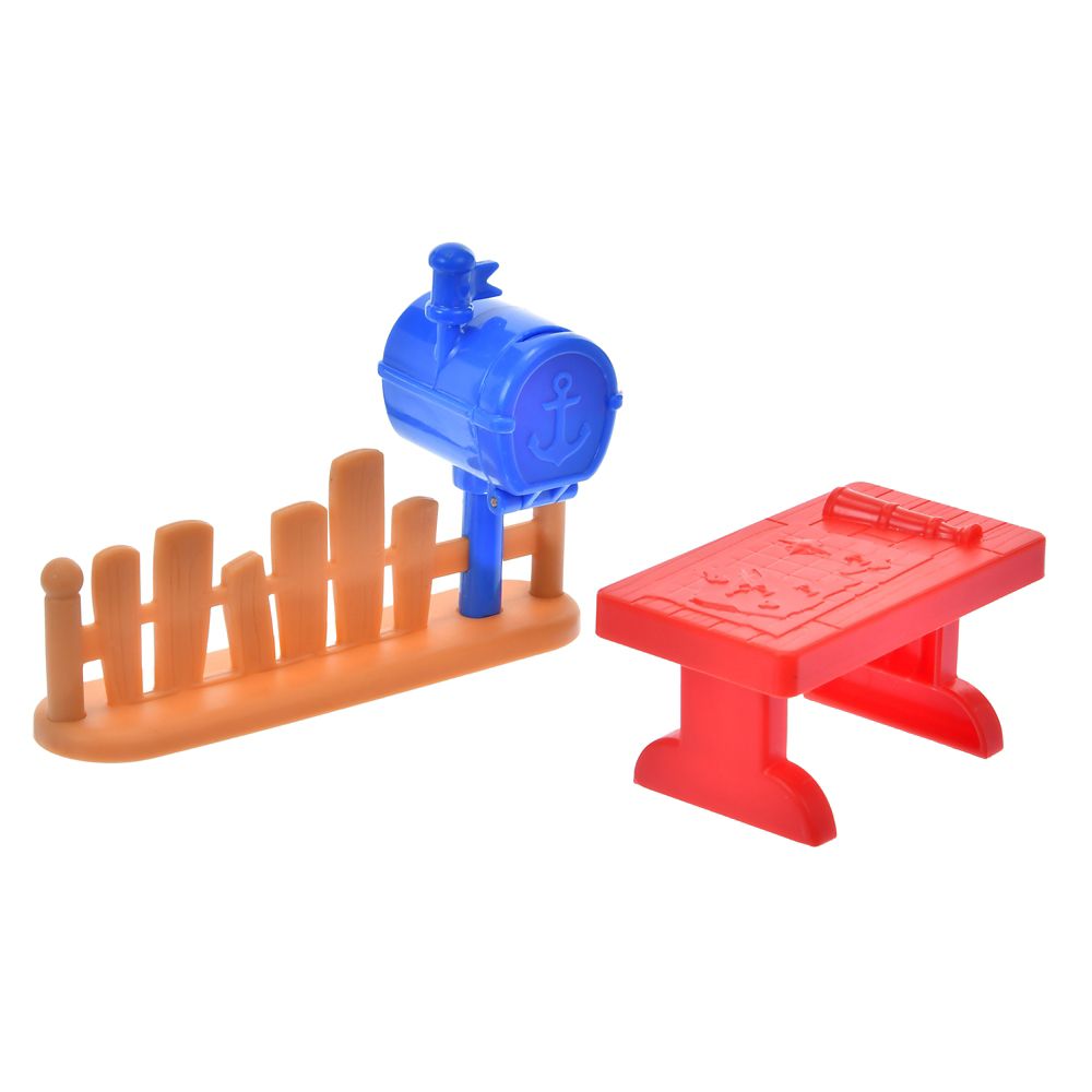 ドナルド おもちゃ ハウス ハンドル付きのおうち プレイセット