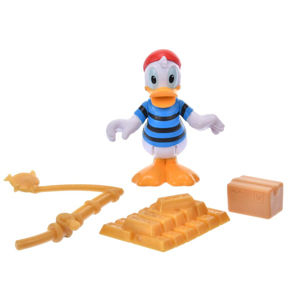 ドナルド おもちゃ ハウス ハンドル付きのおうち プレイセット