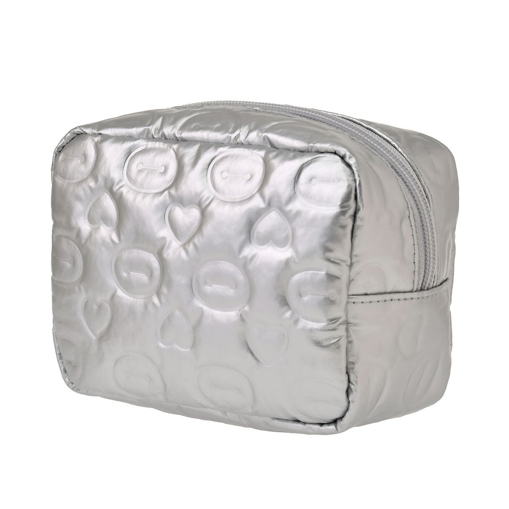 ベイマックス ポーチ ソフトメタリック 型押し