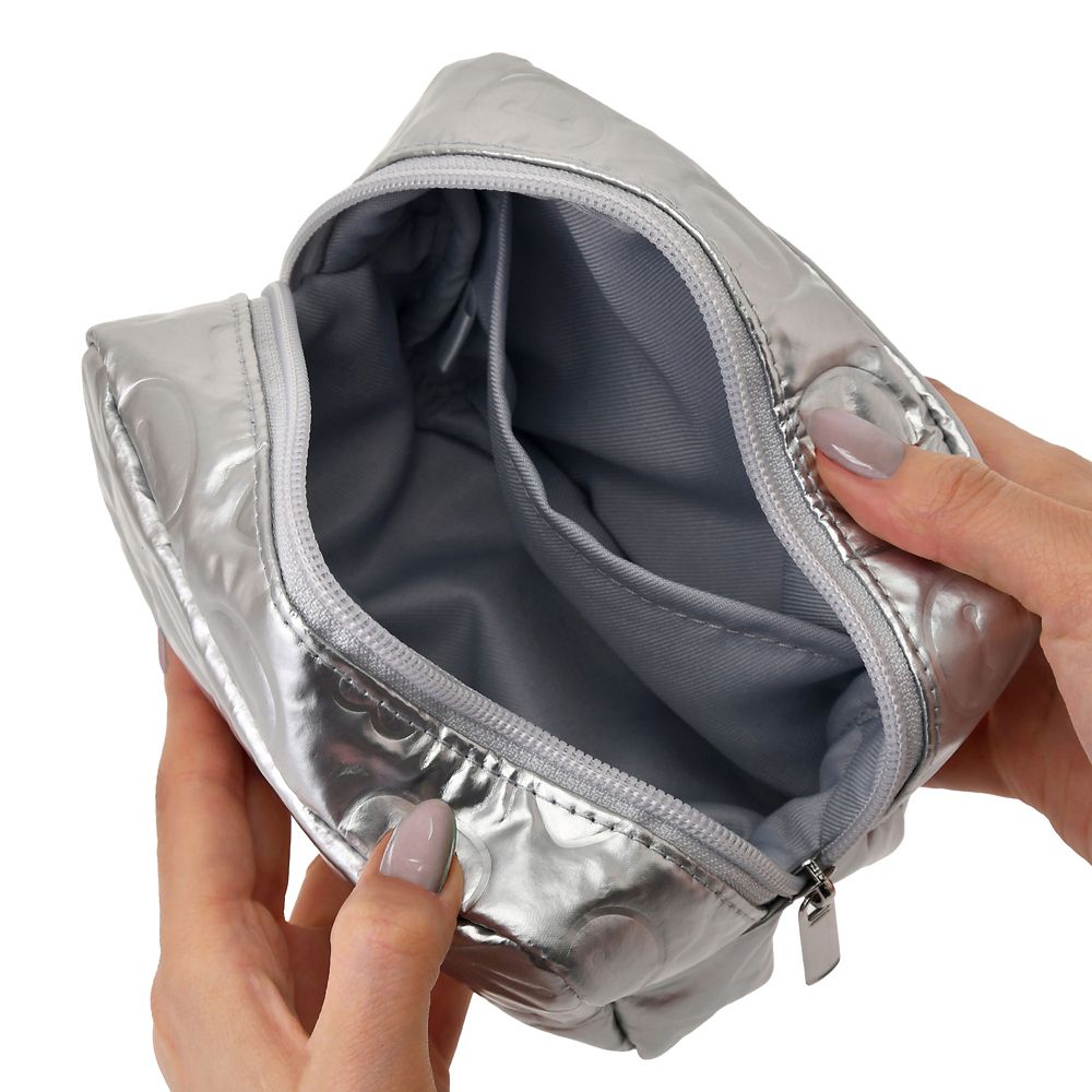 ベイマックス ポーチ ソフトメタリック 型押し