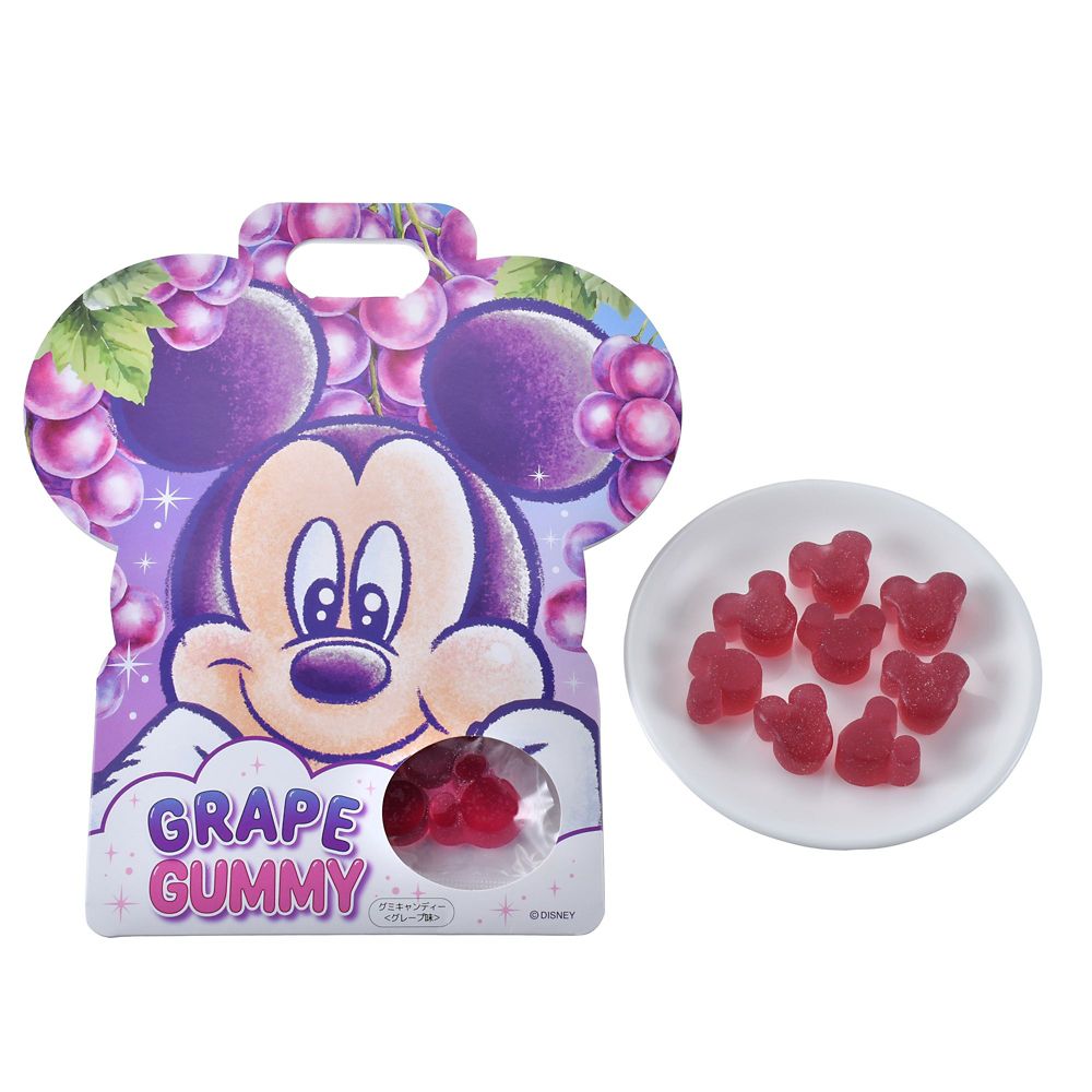 【再入荷】ミッキー グミ GRAPE GUMMY