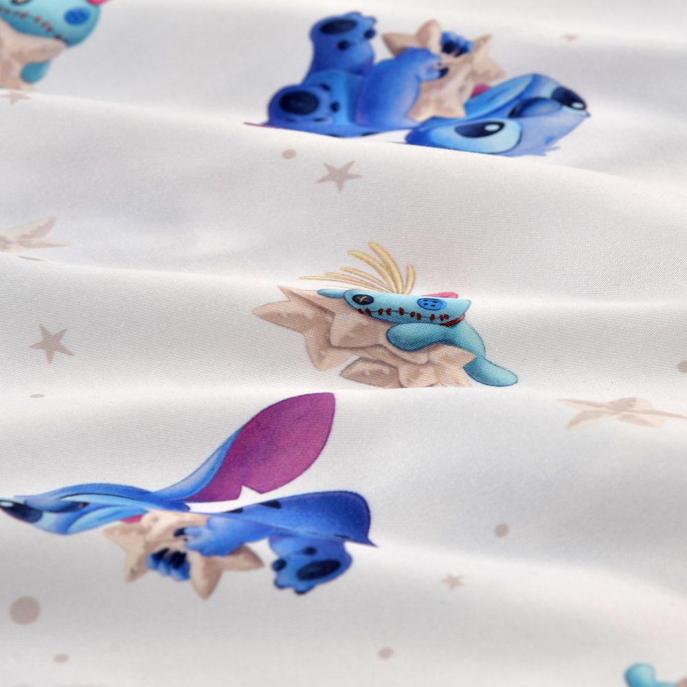 スティッチ＆スクランプ 半袖パジャマ Disney Stitch Day Collection