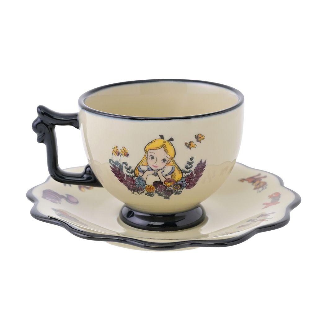ふしぎの国のアリス ティーカップ DISNEY ALICE IN WONDERLAND 75TH ANNIVERSARY
