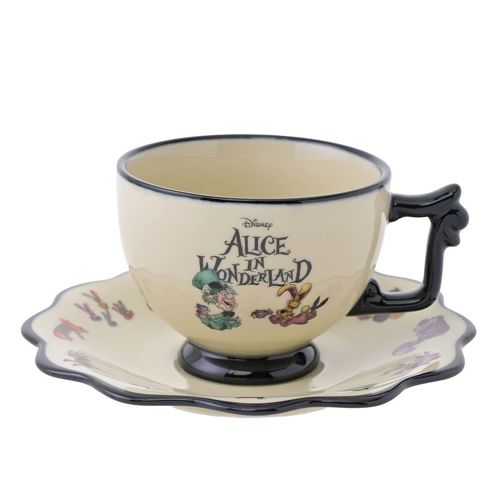 ふしぎの国のアリス ティーカップ DISNEY ALICE IN WONDERLAND 75TH ANNIVERSARY