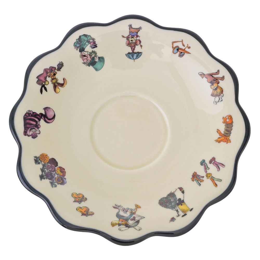 ふしぎの国のアリス ティーカップ DISNEY ALICE IN WONDERLAND 75TH ANNIVERSARY
