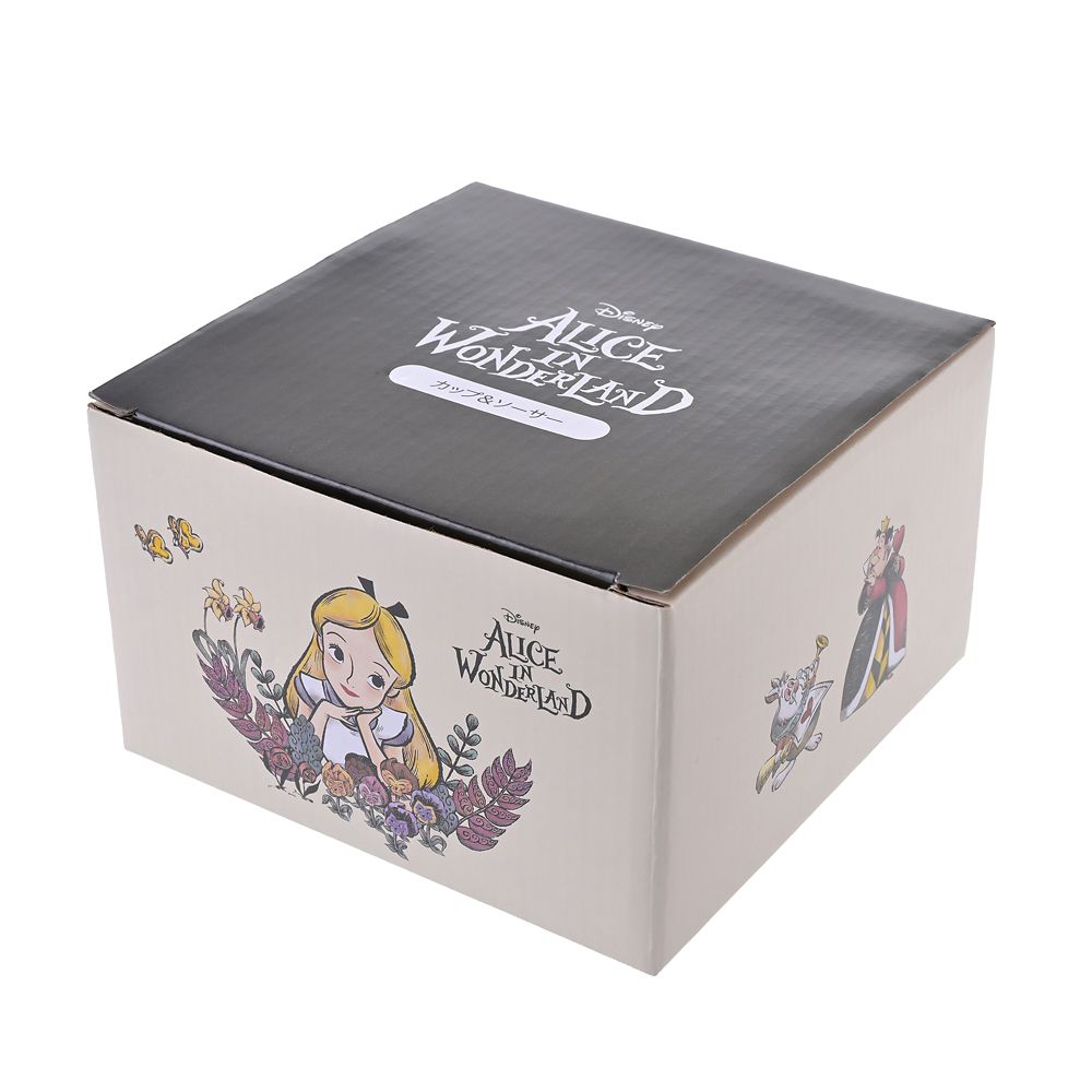 ふしぎの国のアリス ティーカップ DISNEY ALICE IN WONDERLAND 75TH ANNIVERSARY
