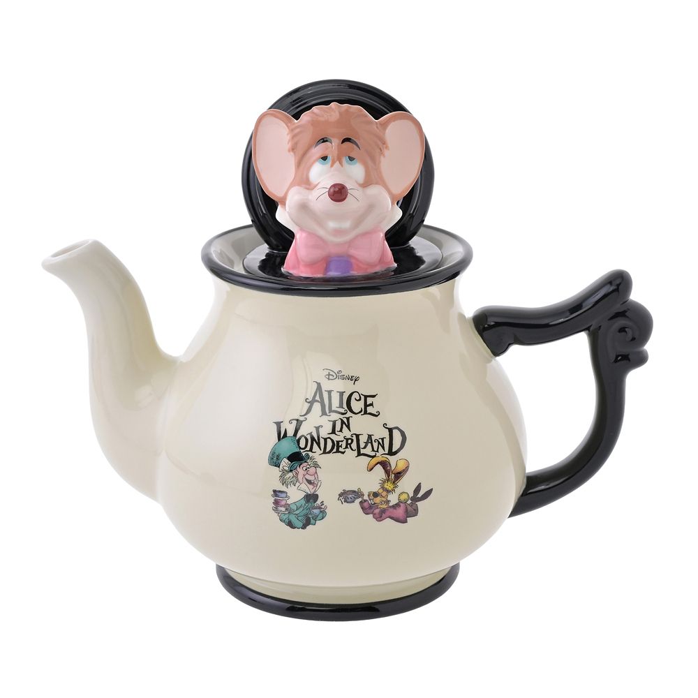 ふしぎの国のアリス ティーポット DISNEY ALICE IN WONDERLAND 75TH ANNIVERSARY