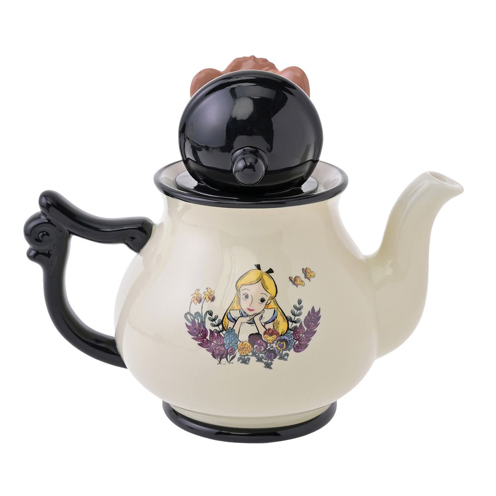 ふしぎの国のアリス ティーポット DISNEY ALICE IN WONDERLAND 75TH ANNIVERSARY