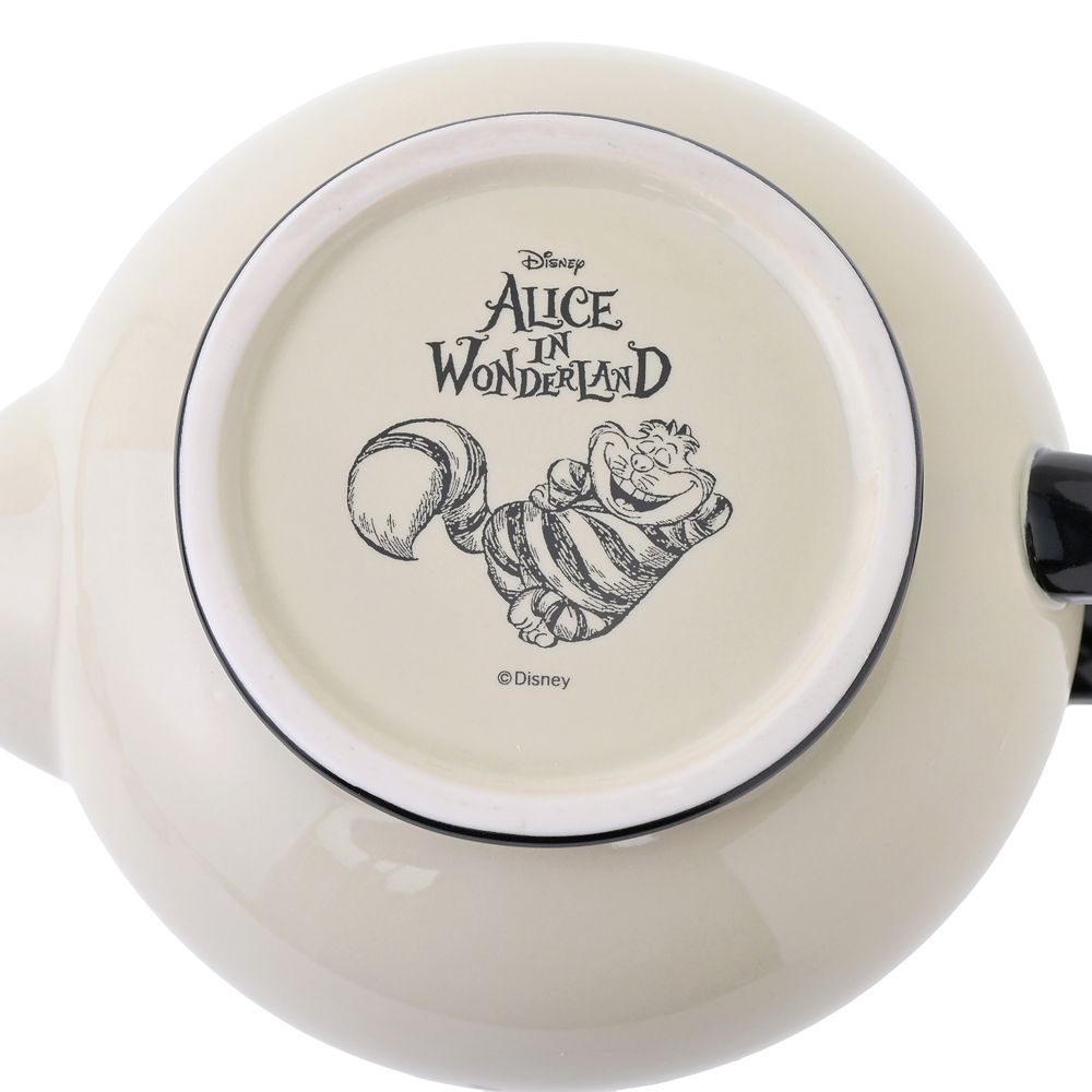 ふしぎの国のアリス ティーポット DISNEY ALICE IN WONDERLAND 75TH ANNIVERSARY