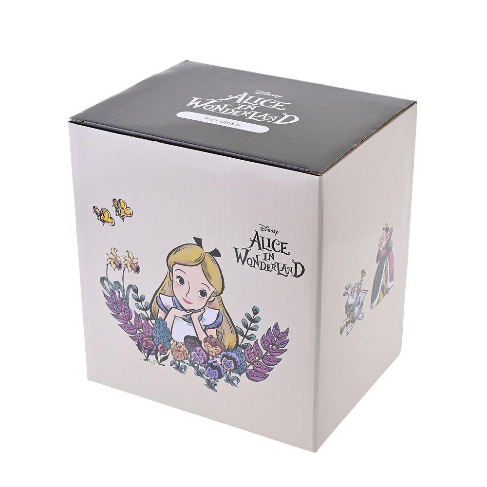 ふしぎの国のアリス ティーポット DISNEY ALICE IN WONDERLAND 75TH ANNIVERSARY