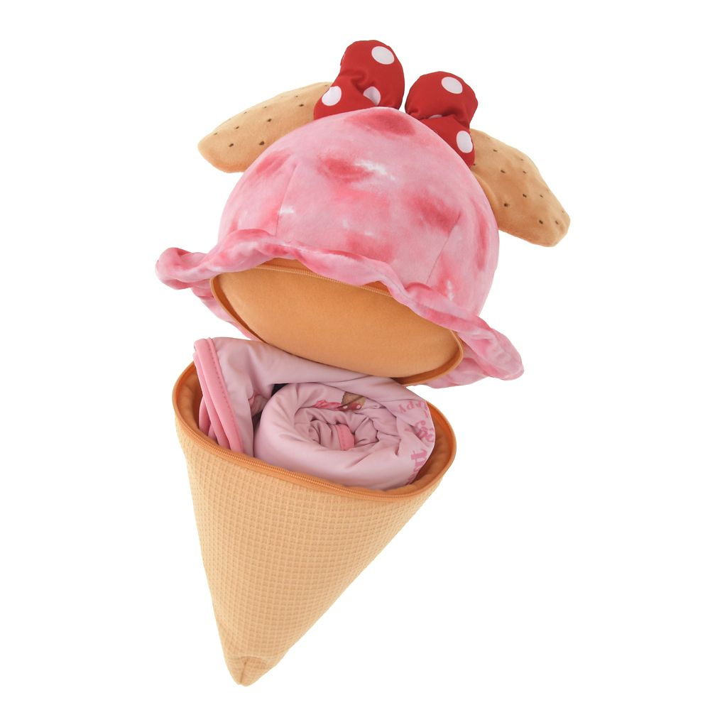 ミニー ブランケット 接触冷感 ケース入り サマースイーツ Disney Cool Goods