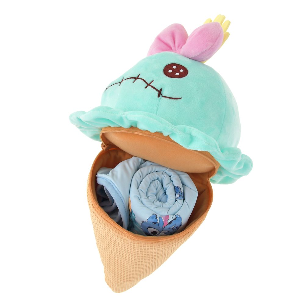 スティッチ ブランケット 接触冷感 ケース入り サマースイーツ Disney Cool Goods
