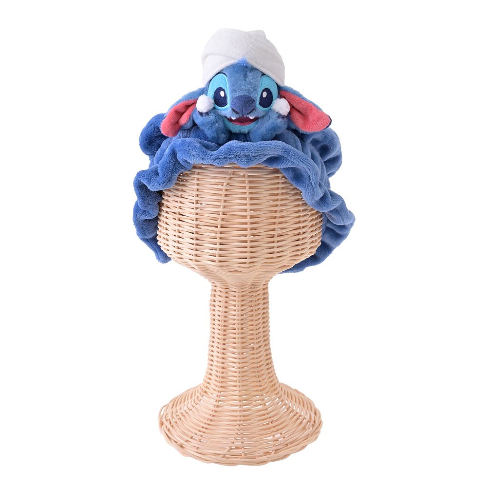 スティッチ ヘアターバン BATH ＆ LAUNDRY