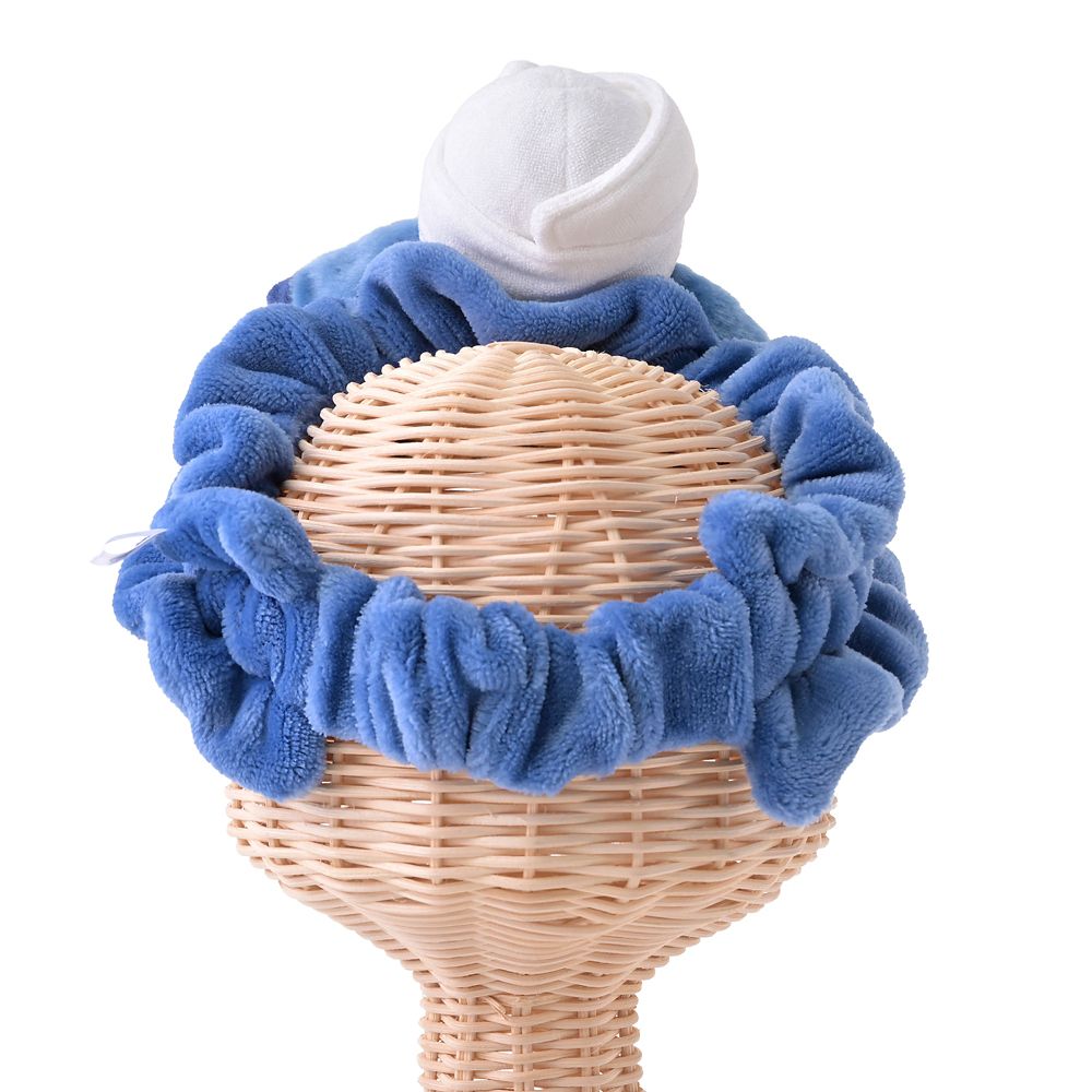 スティッチ ヘアターバン BATH ＆ LAUNDRY