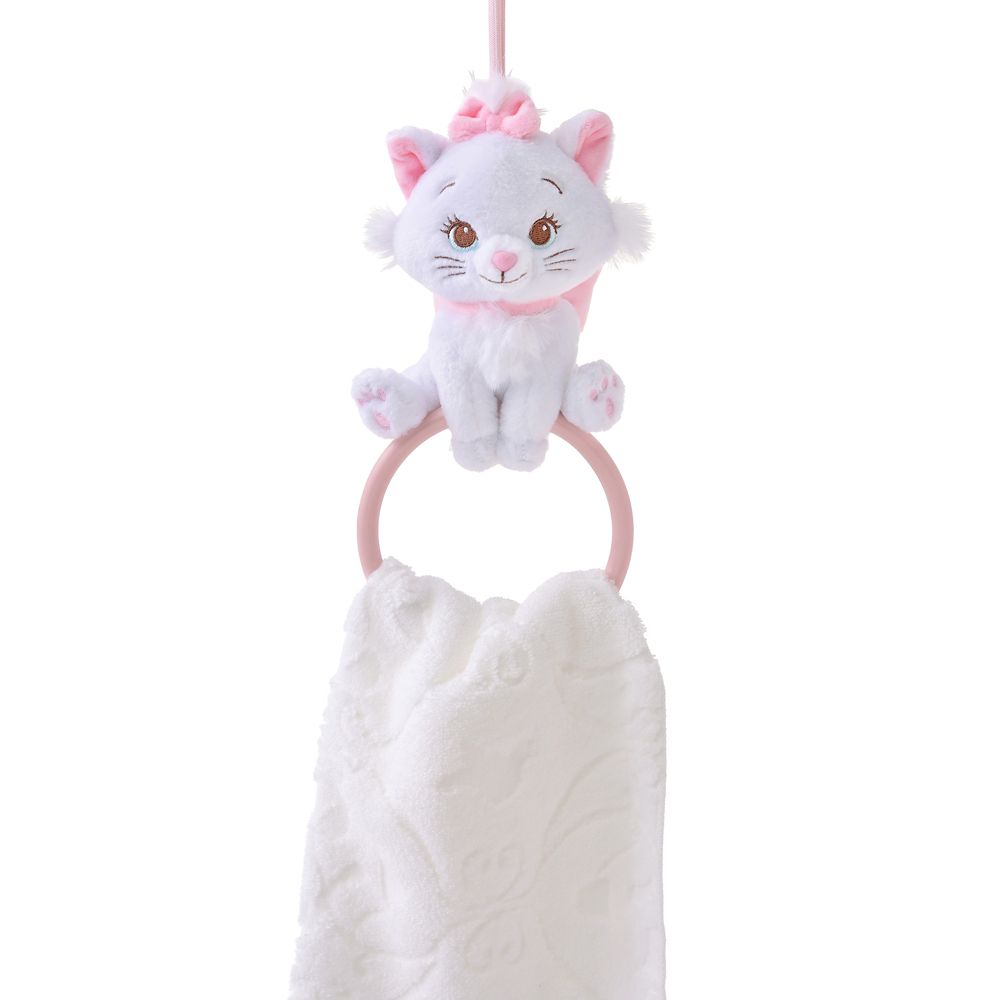 マリー おしゃれキャット タオルハンガー BATH ＆ LAUNDRY