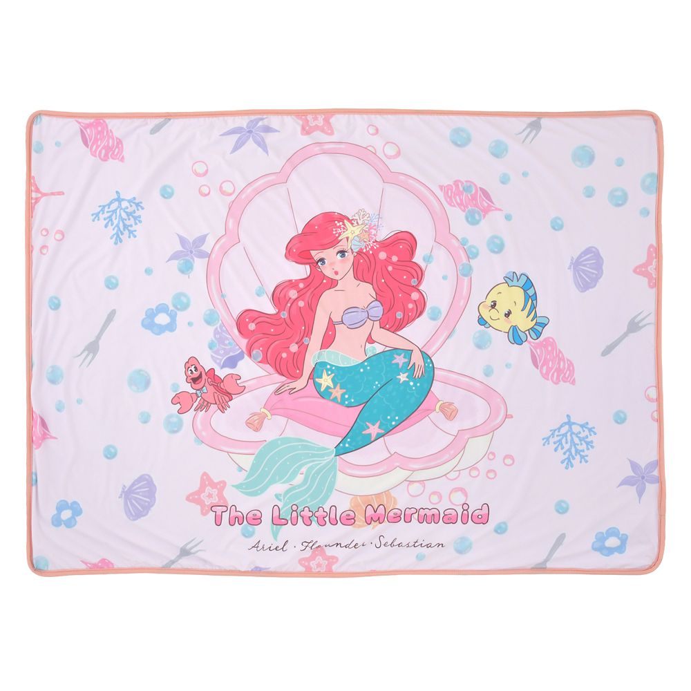 リトル・マーメイド ブランケット Cool 2WAY Illustrated by mikko