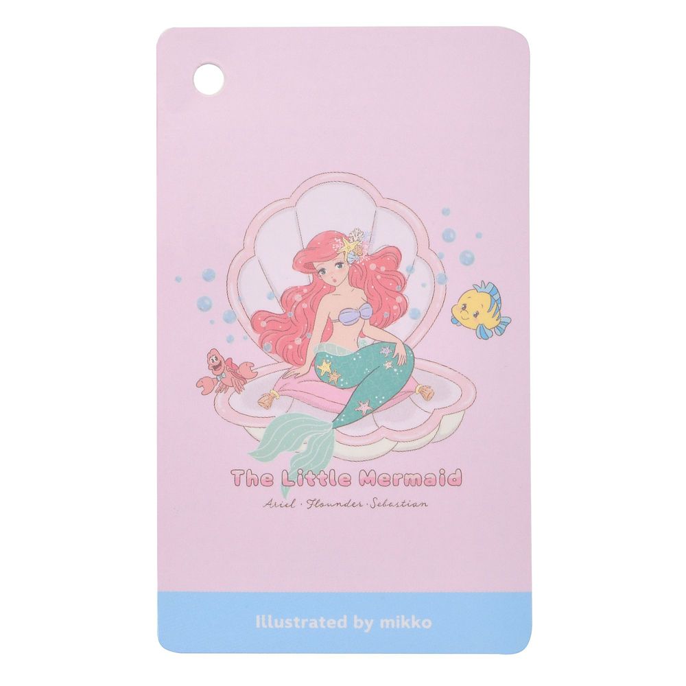 リトル・マーメイド ブランケット Cool 2WAY Illustrated by mikko
