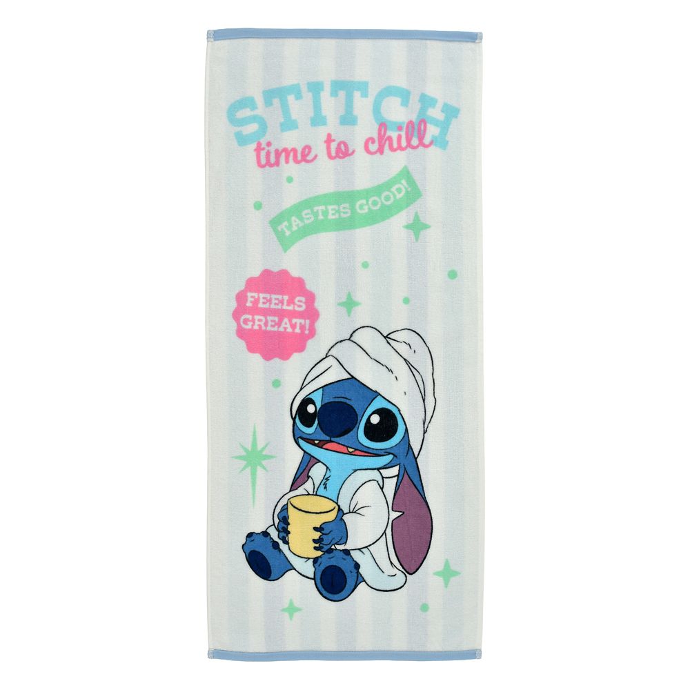 スティッチ フェイスタオル BATH ＆ LAUNDRY