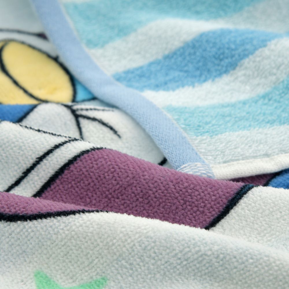 スティッチ フェイスタオル BATH ＆ LAUNDRY