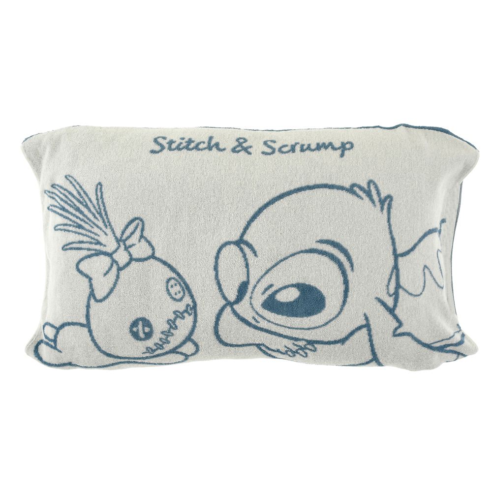 スティッチ＆スクランプ 枕カバー 抗菌防臭加工 パイル