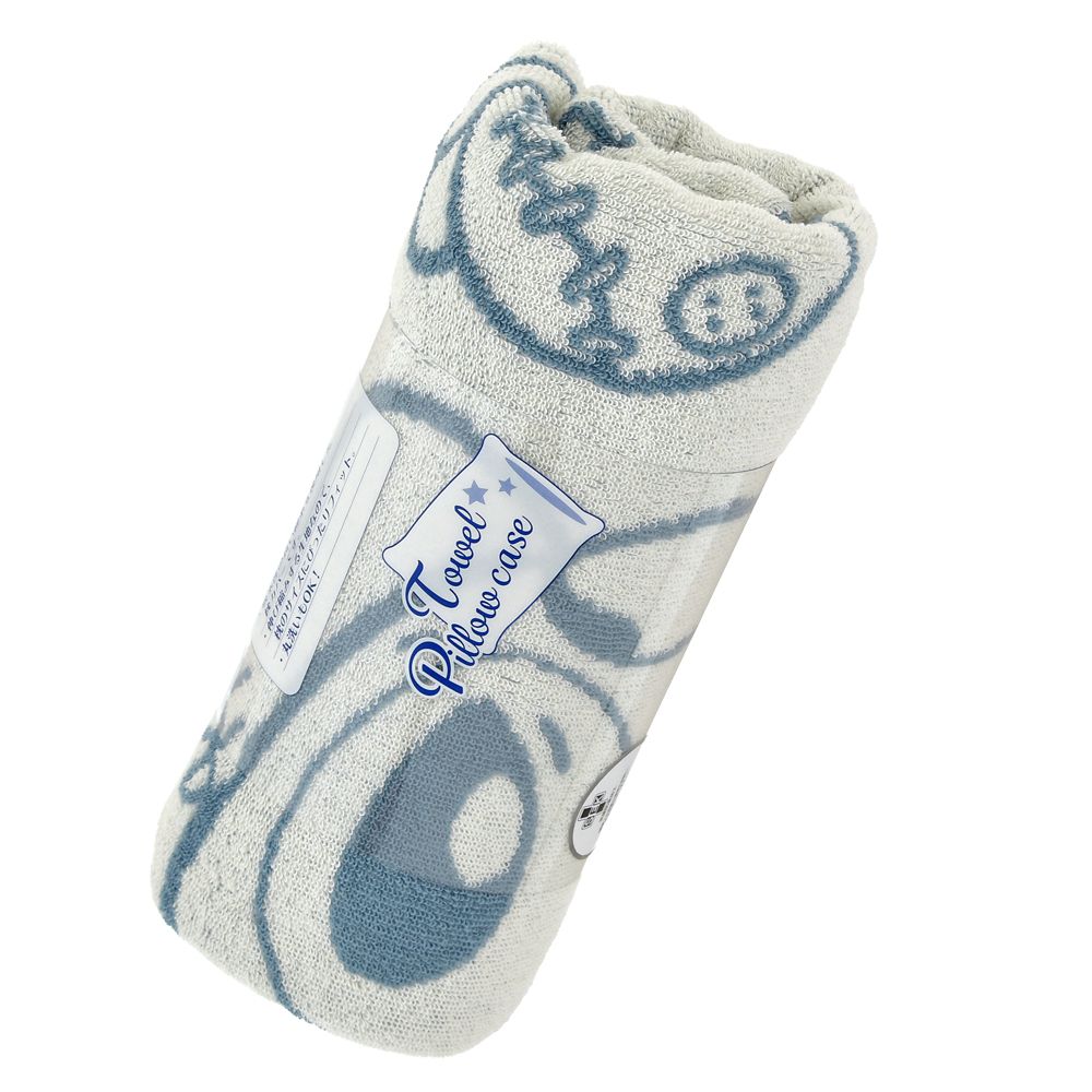 スティッチ＆スクランプ 枕カバー 抗菌防臭加工 パイル