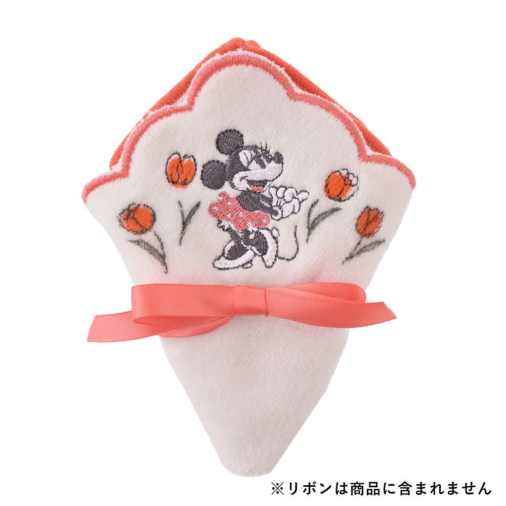 ミニー ミニタオル Bouquet