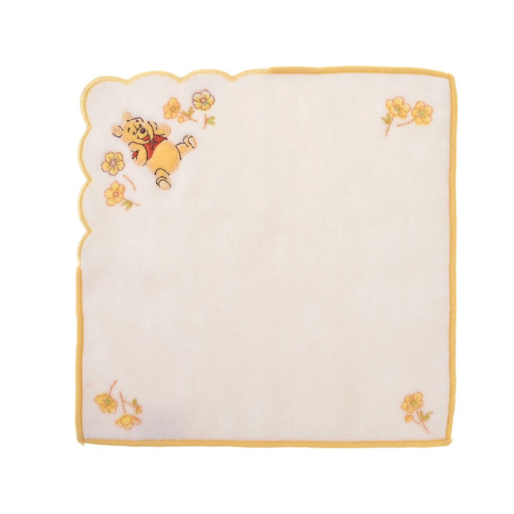 プーさん ミニタオル Bouquet