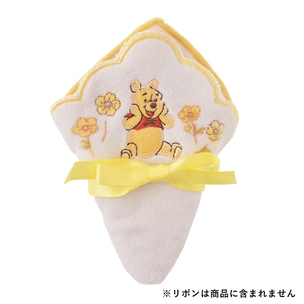プーさん ミニタオル Bouquet