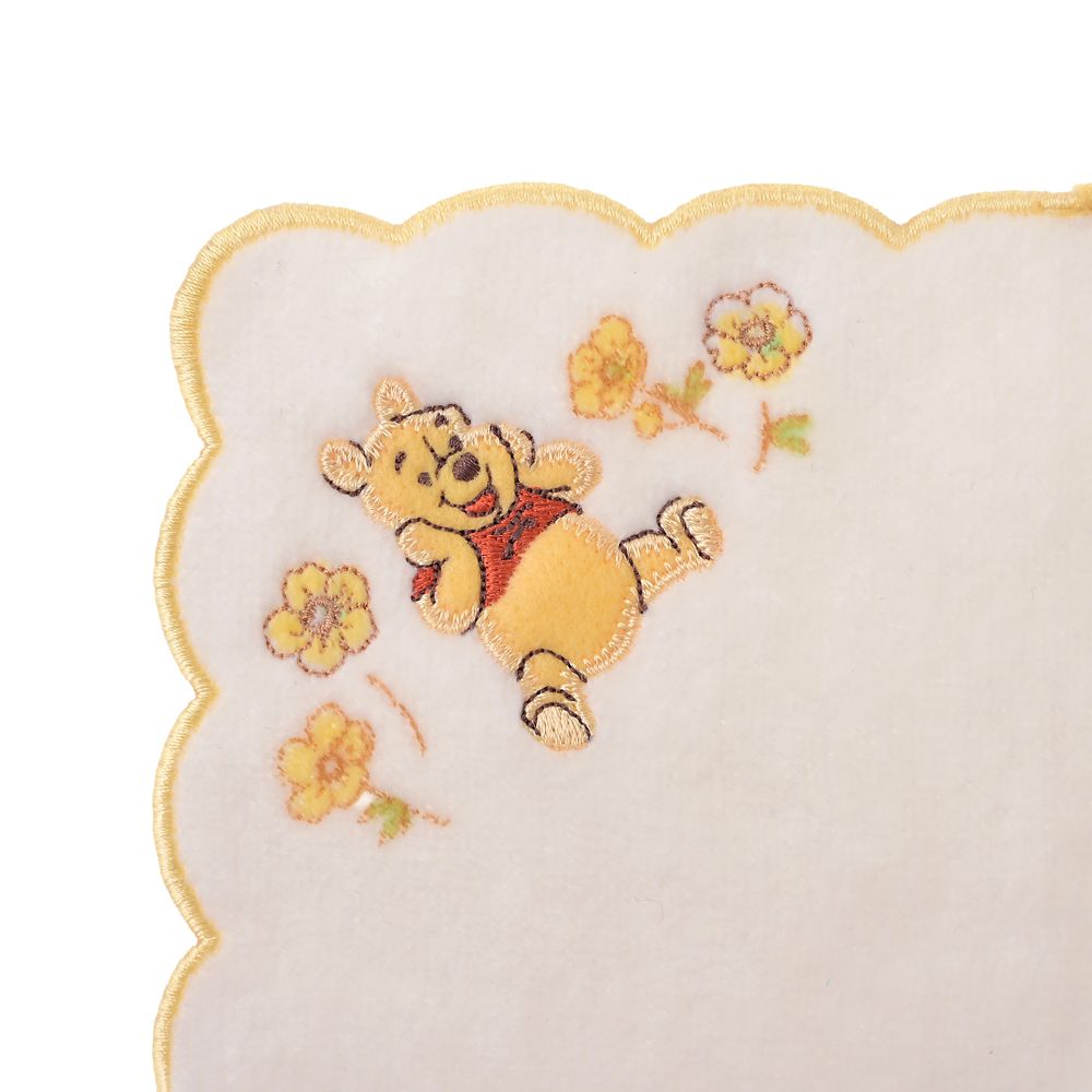 プーさん ミニタオル Bouquet