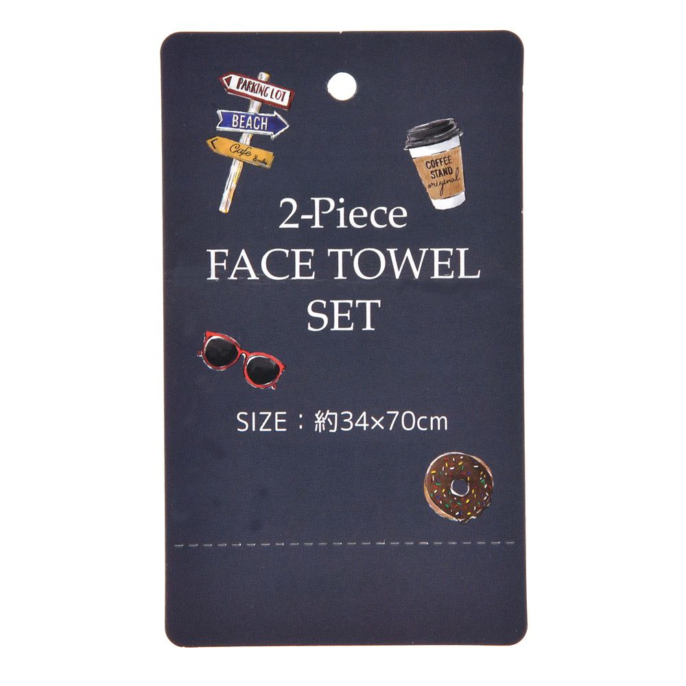 ミッキー フェイスタオル セット サマーホリデー
