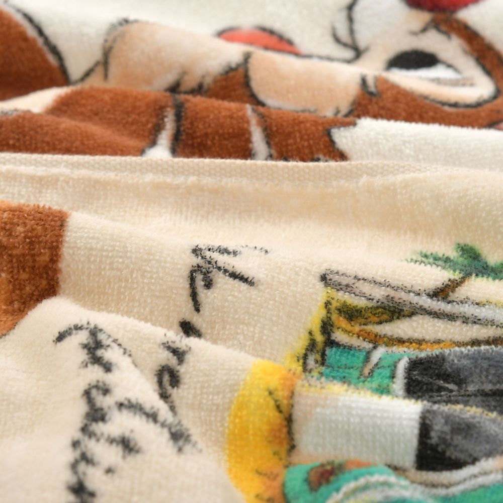 チップ＆デール フェイスタオル セット サマーホリデー