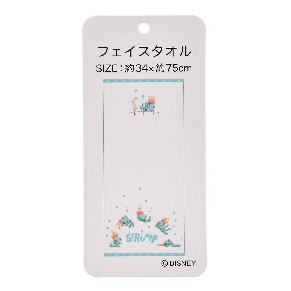 スクランプ フェイスタオル Scrump Collection