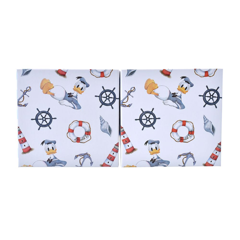 ドナルド 付箋・メモ帳 ペンスタンド付き Summer