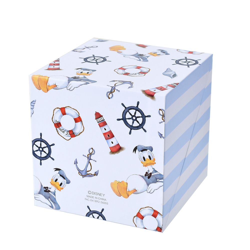 ドナルド 付箋・メモ帳 ペンスタンド付き Summer