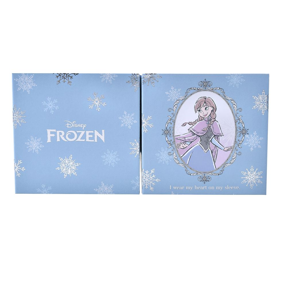 アナと雪の女王 付箋・メモ帳 ペンスタンド付き 箔押し