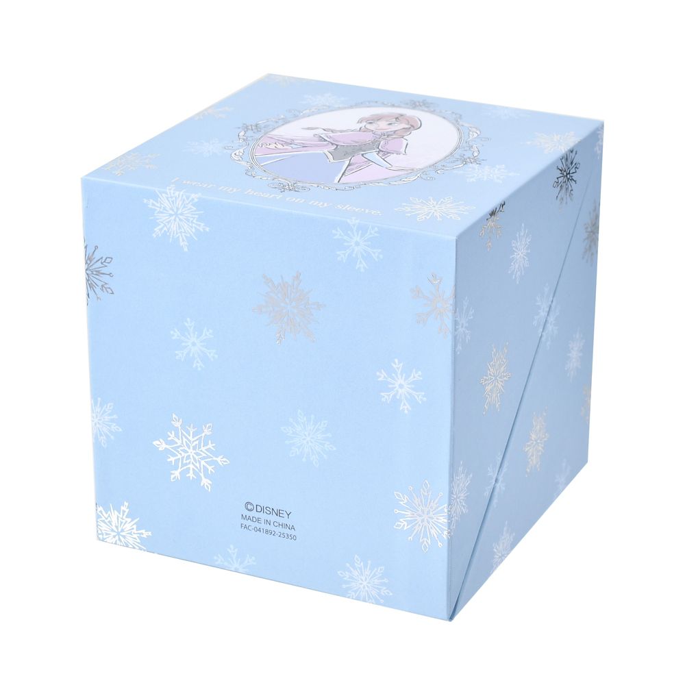 アナと雪の女王 付箋・メモ帳 ペンスタンド付き 箔押し