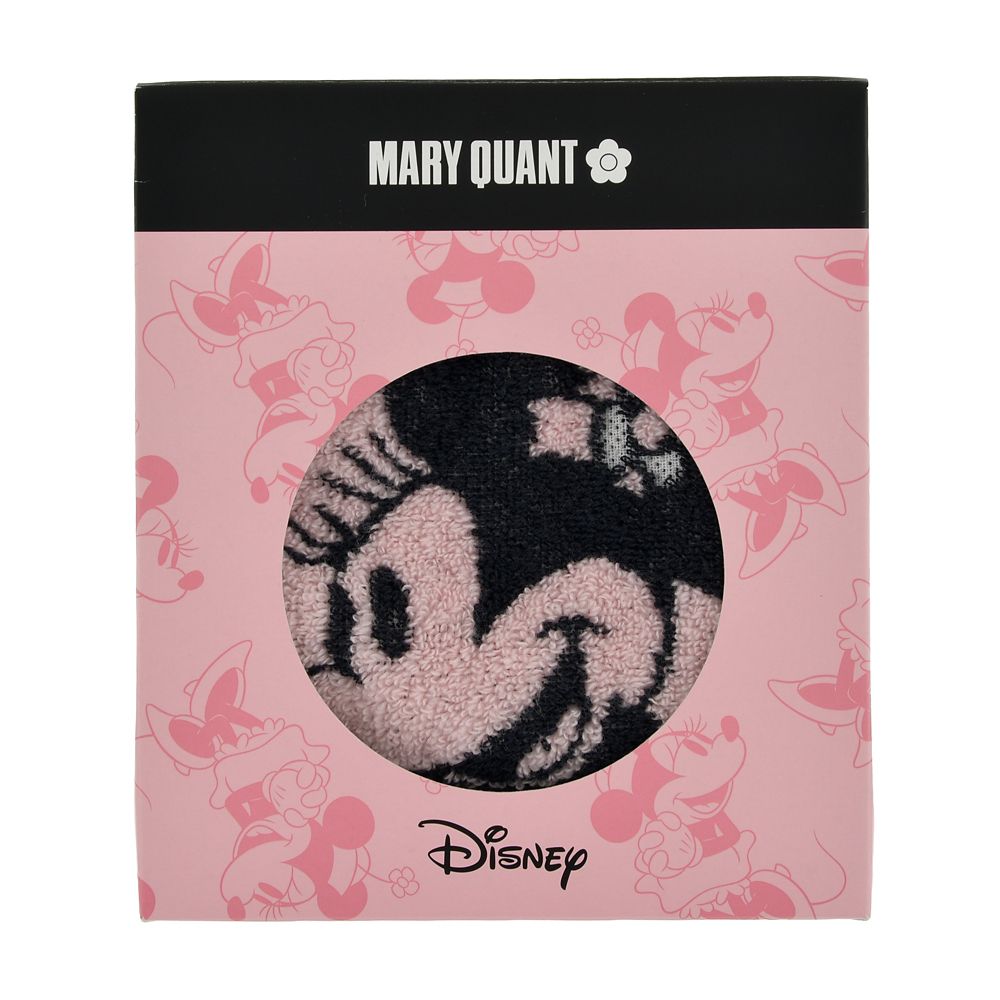 【MARY QUANT】ミニー ミニタオル Gift