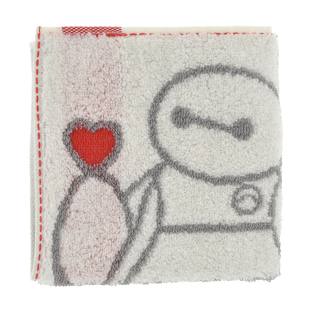 【MARY QUANT】ベイマックス ミニタオル Gift