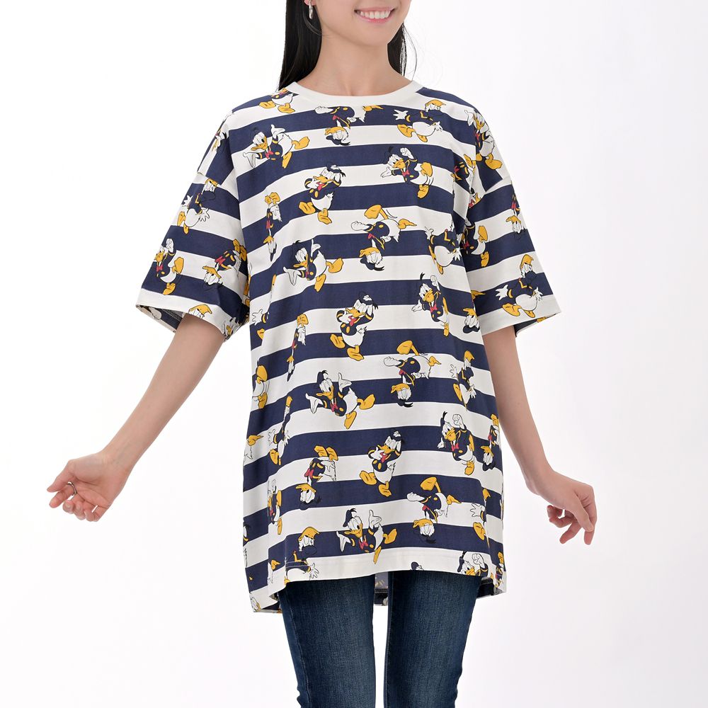 ドナルド 半袖Tシャツ DONALD FASHION 2026