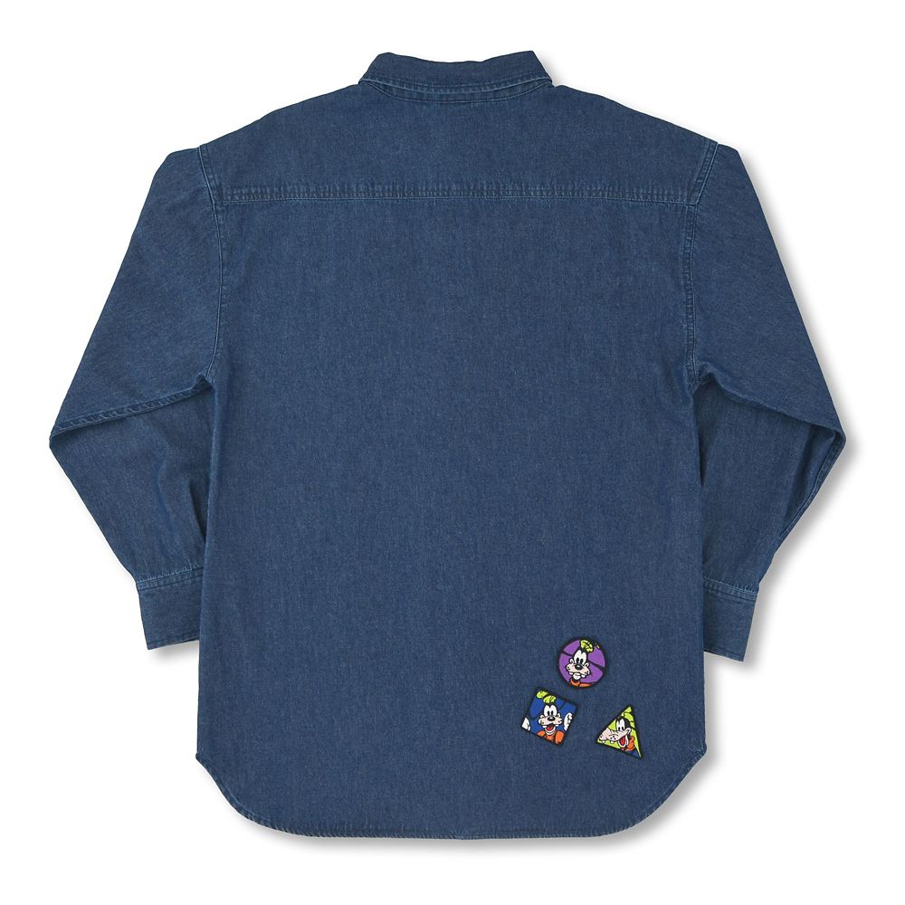 グーフィー 長袖シャツ デニム ブルー GOOFY FASHION 2026