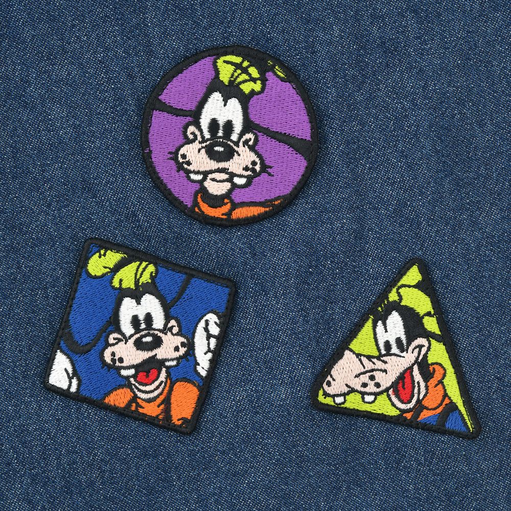グーフィー 長袖シャツ デニム ブルー GOOFY FASHION 2026