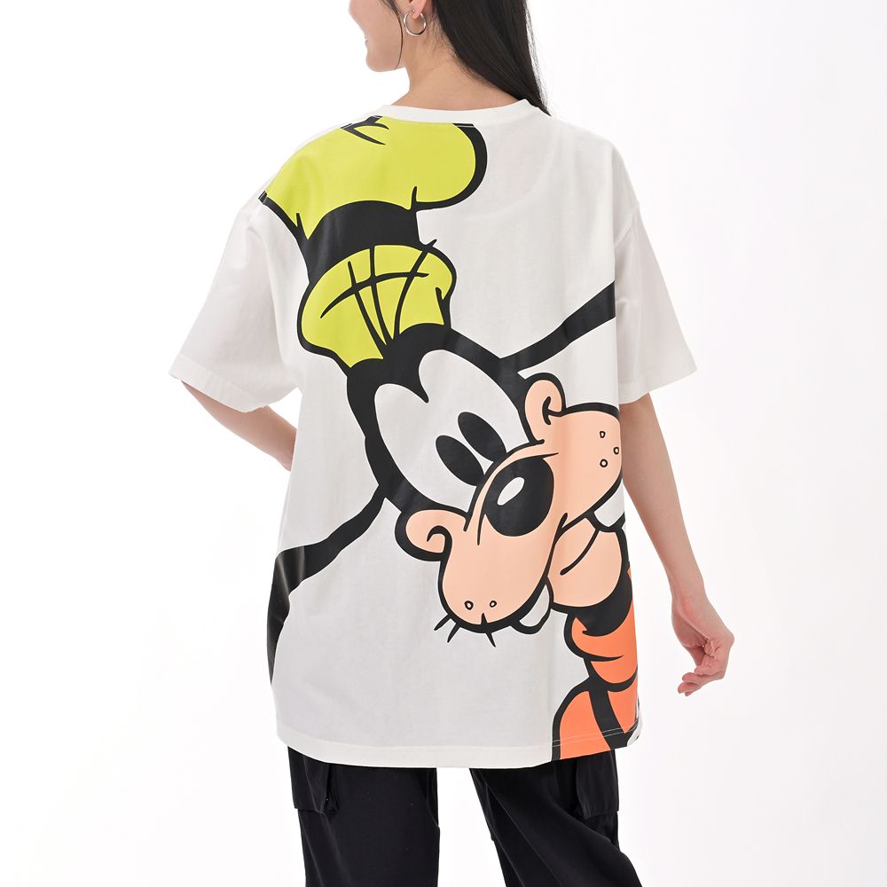グーフィー 半袖Tシャツ ホワイト GOOFY FASHION 2026