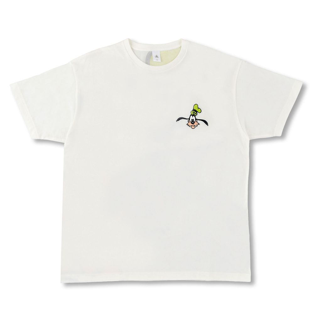 グーフィー 半袖Tシャツ ホワイト GOOFY FASHION 2026