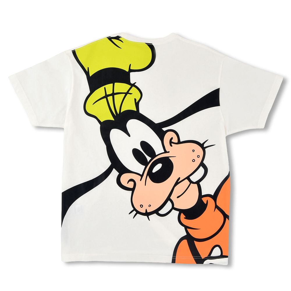 グーフィー 半袖Tシャツ ホワイト GOOFY FASHION 2026