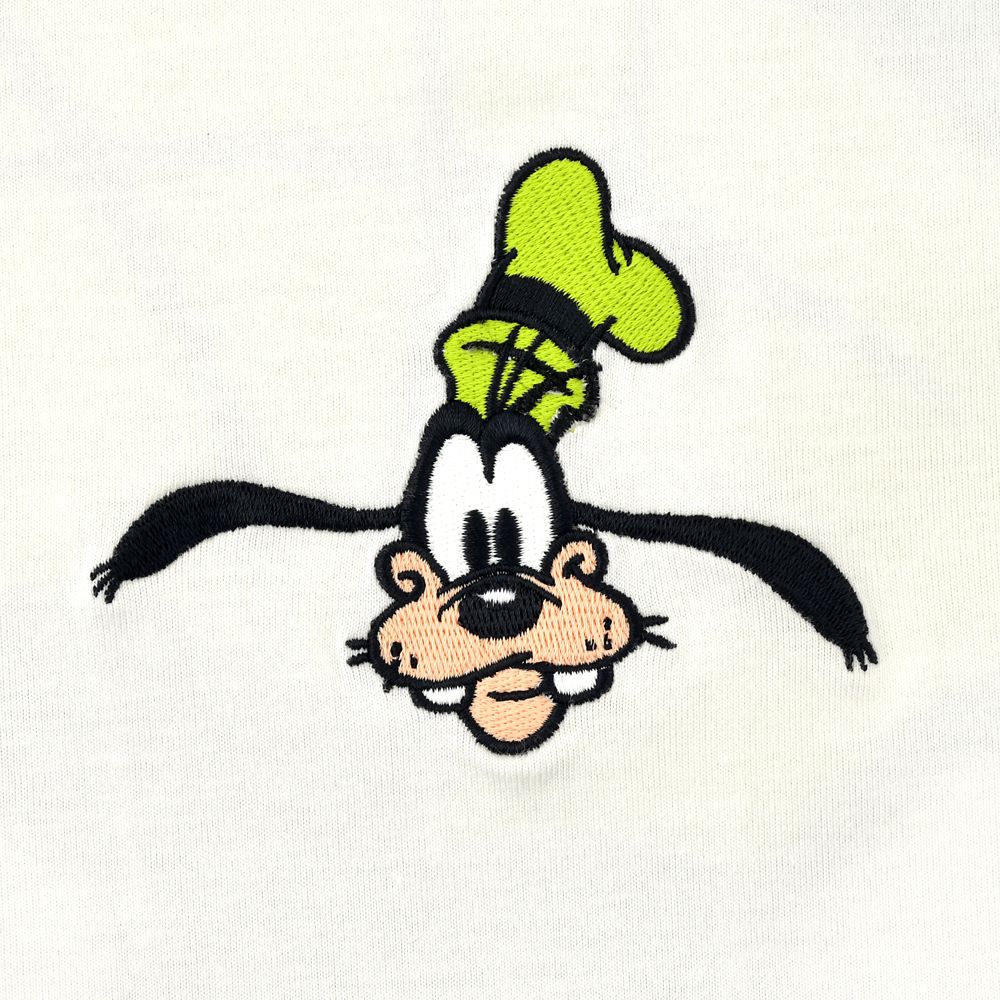 グーフィー 半袖Tシャツ ホワイト GOOFY FASHION 2026