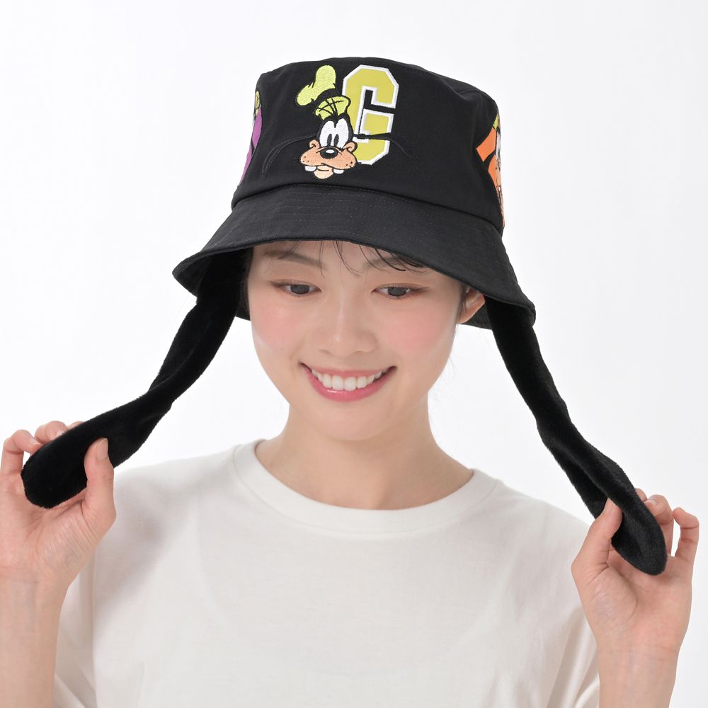 グーフィー 帽子・ハット 耳付き ブラック 59 GOOFY FASHION 2026