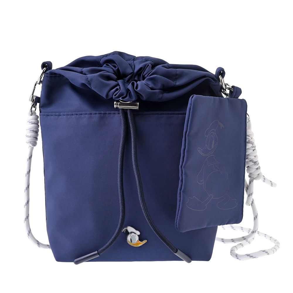ドナルド ショルダーバッグ ポーチ付き Casual Bag
