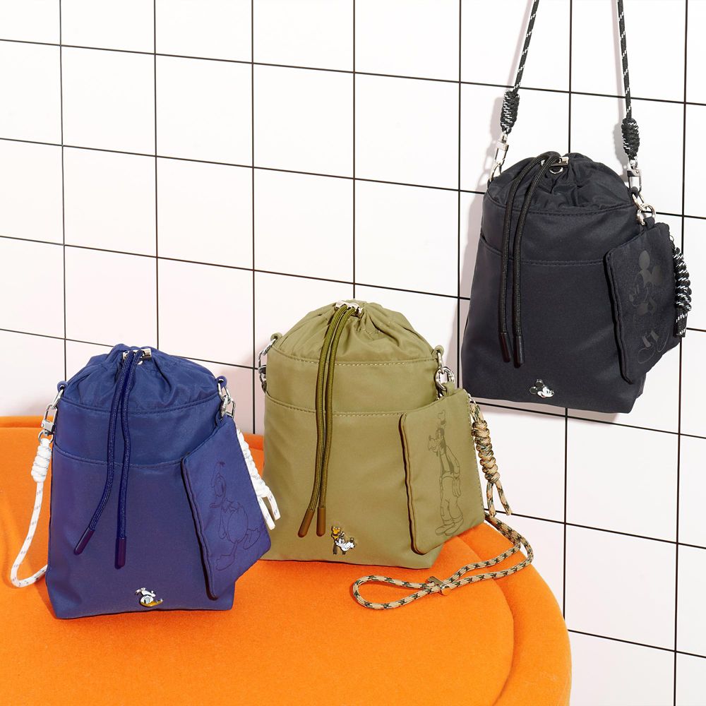 ドナルド ショルダーバッグ ポーチ付き Casual Bag