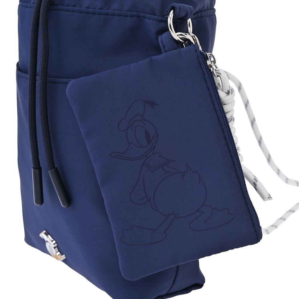 ドナルド ショルダーバッグ ポーチ付き Casual Bag