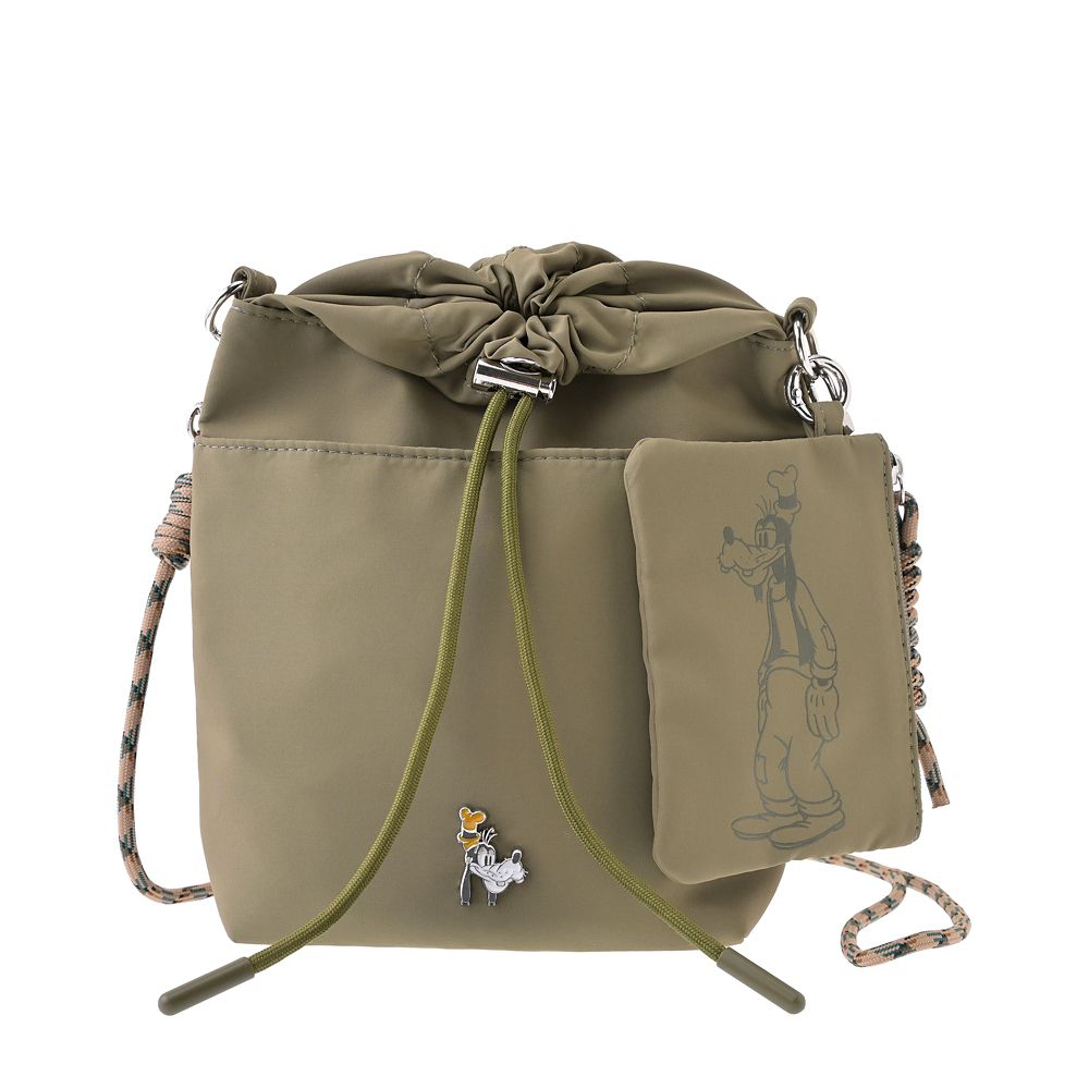 グーフィー ショルダーバッグ ポーチ付き Casual Bag